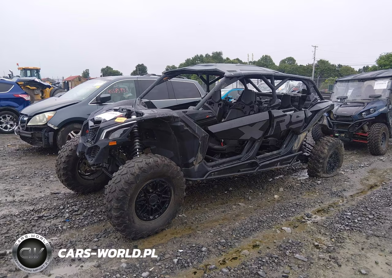 2025 Can-Am Maverick X3 Max X Rs Turbo Rr VIN:3JBVNAV47SE002821 - 2