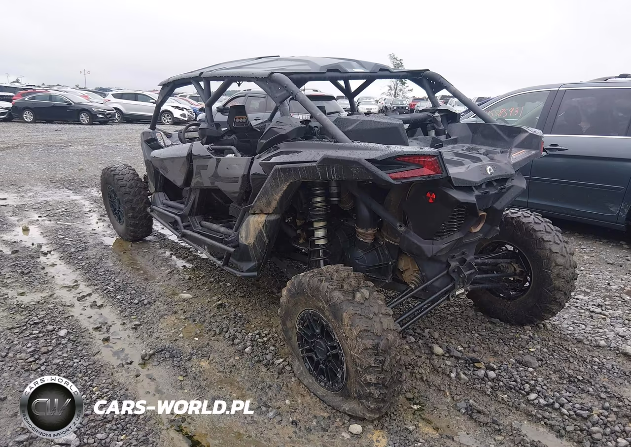 2025 Can-Am Maverick X3 Max X Rs Turbo Rr VIN:3JBVNAV47SE002821 - 3