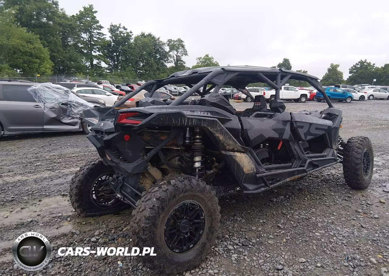 2025 Can-Am Maverick X3 Max X Rs Turbo Rr VIN:3JBVNAV47SE002821 - 4