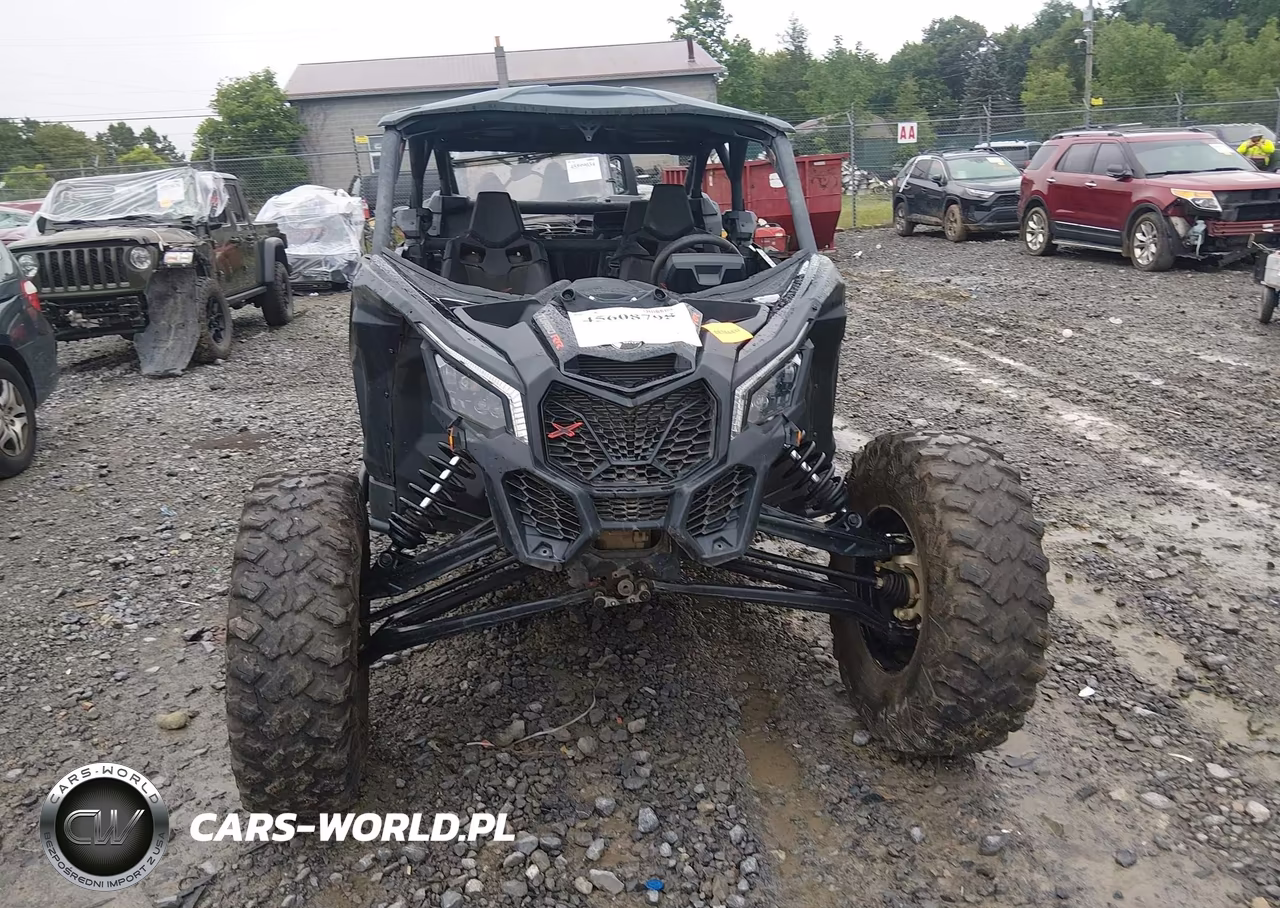 2025 Can-Am Maverick X3 Max X Rs Turbo Rr VIN:3JBVNAV47SE002821 - 5