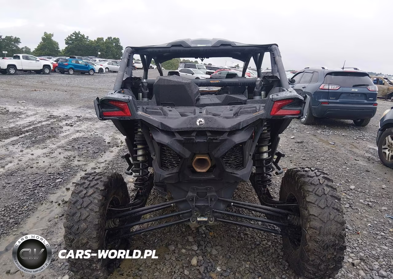 2025 Can-Am Maverick X3 Max X Rs Turbo Rr VIN:3JBVNAV47SE002821 - 6