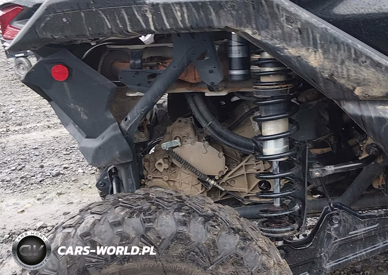 2025 Can-Am Maverick X3 Max X Rs Turbo Rr VIN:3JBVNAV47SE002821 - 8
