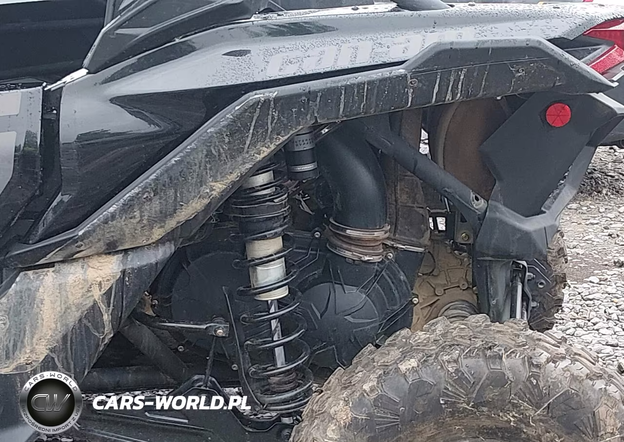 2025 Can-Am Maverick X3 Max X Rs Turbo Rr VIN:3JBVNAV47SE002821 - 9