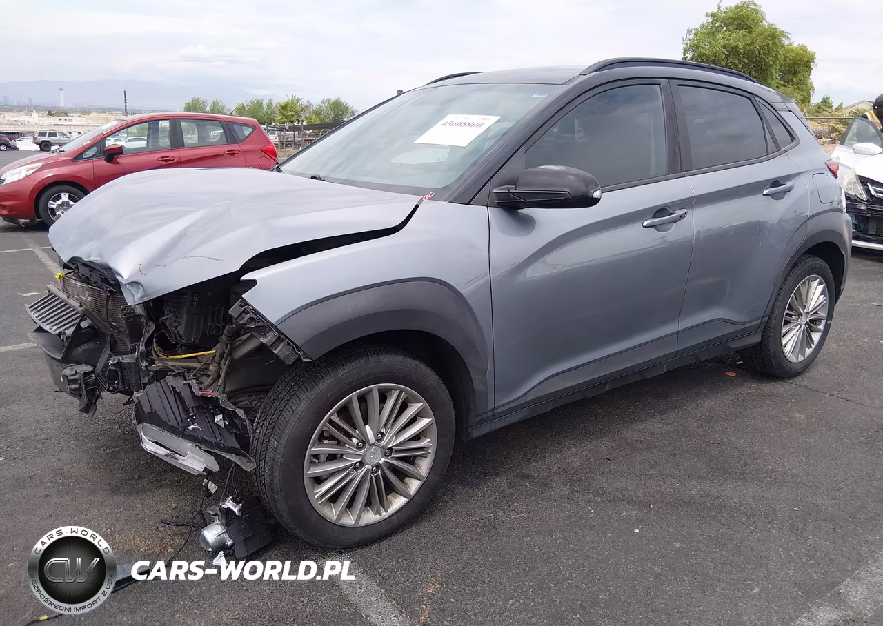 2018 Hyundai Kona Sel VIN:KM8K2CAAXJU120955 - 2