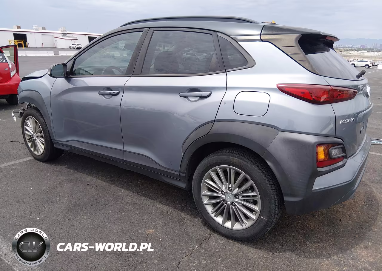 2018 Hyundai Kona Sel VIN:KM8K2CAAXJU120955 - 3