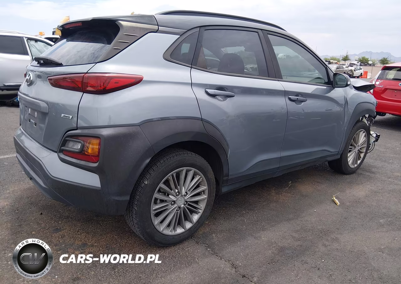 2018 Hyundai Kona Sel VIN:KM8K2CAAXJU120955 - 4
