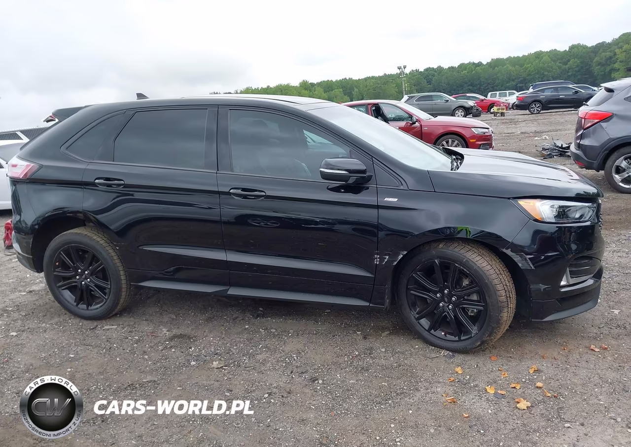 2020 Ford Edge St Line VIN:2FMPK4J91LBB33314 - 13