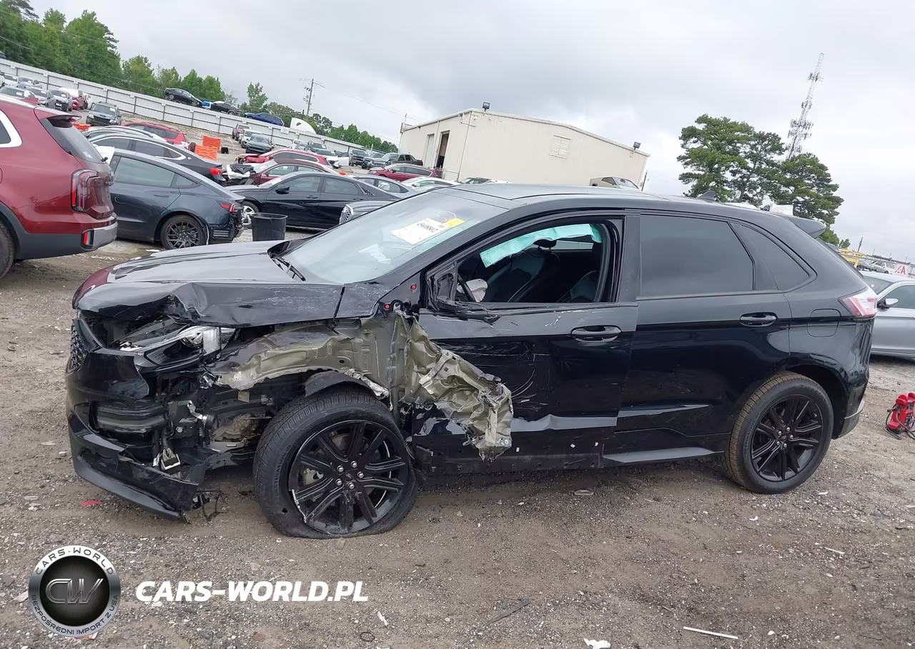 2020 Ford Edge St Line VIN:2FMPK4J91LBB33314 - 14