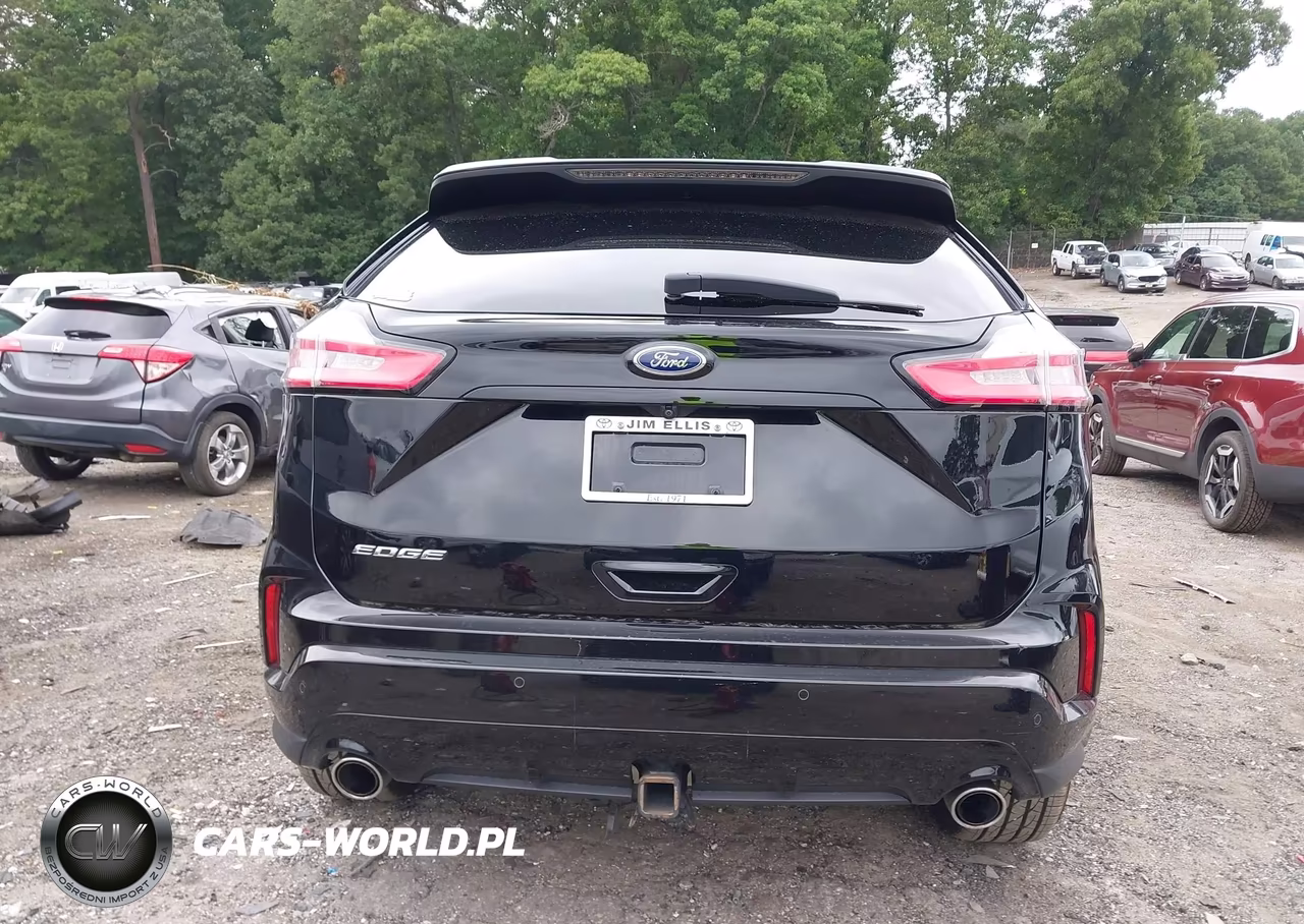 2020 Ford Edge St Line VIN:2FMPK4J91LBB33314 - 16