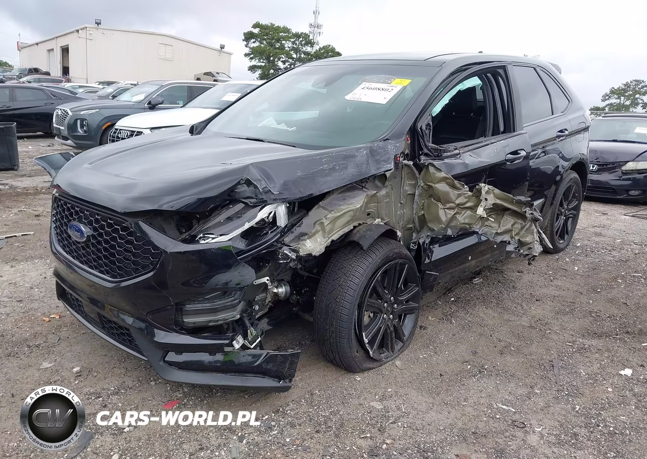 2020 Ford Edge St Line VIN:2FMPK4J91LBB33314 - 2