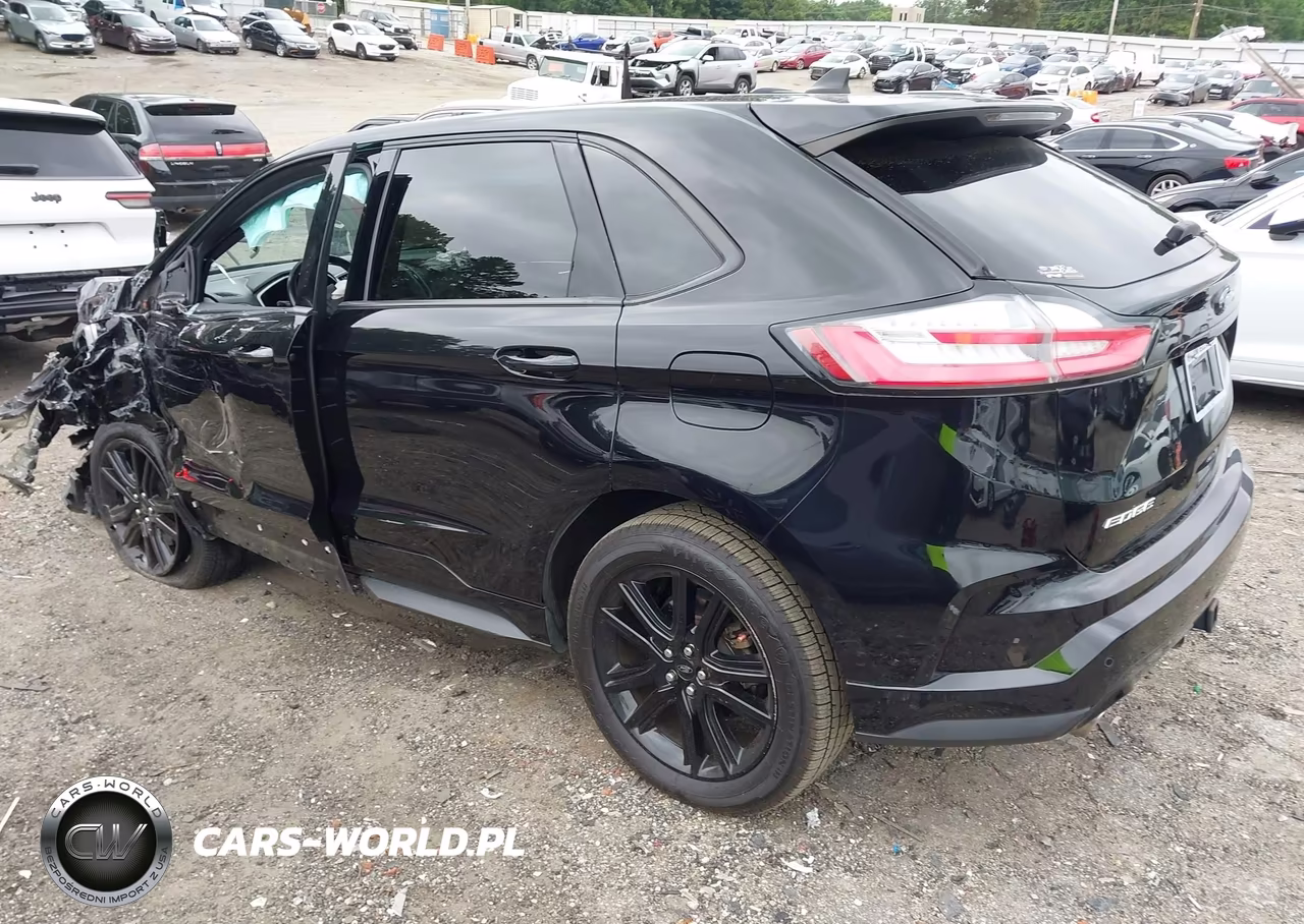 2020 Ford Edge St Line VIN:2FMPK4J91LBB33314 - 3