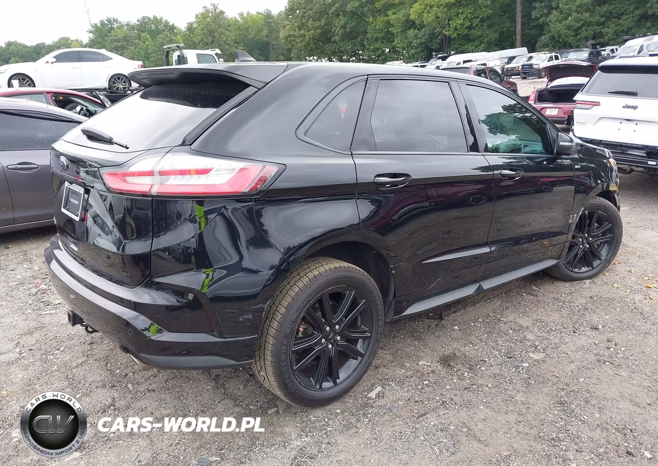 2020 Ford Edge St Line VIN:2FMPK4J91LBB33314 - 4