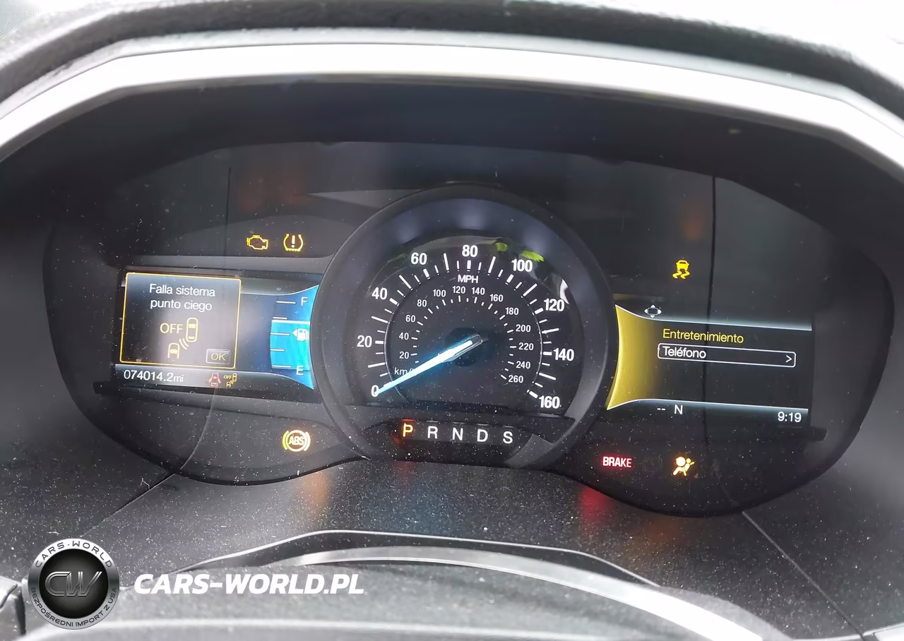 2020 Ford Edge St Line VIN:2FMPK4J91LBB33314 - 7
