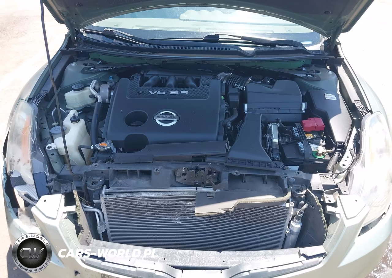 2007 Nissan Altima 3.5 Sl VIN:1N4BL21E87N402745 - 10