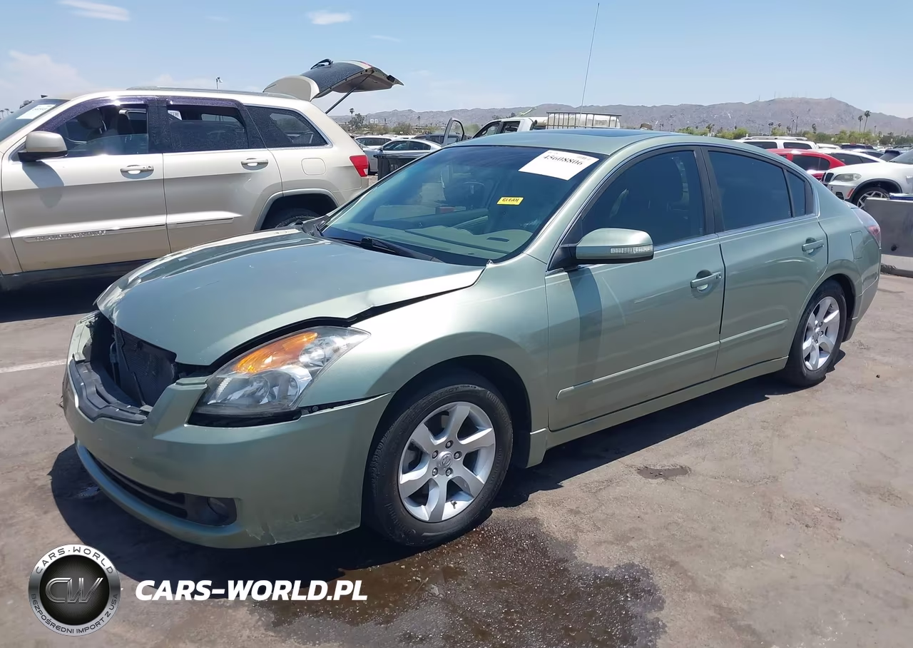 2007 Nissan Altima 3.5 Sl VIN:1N4BL21E87N402745 - 2