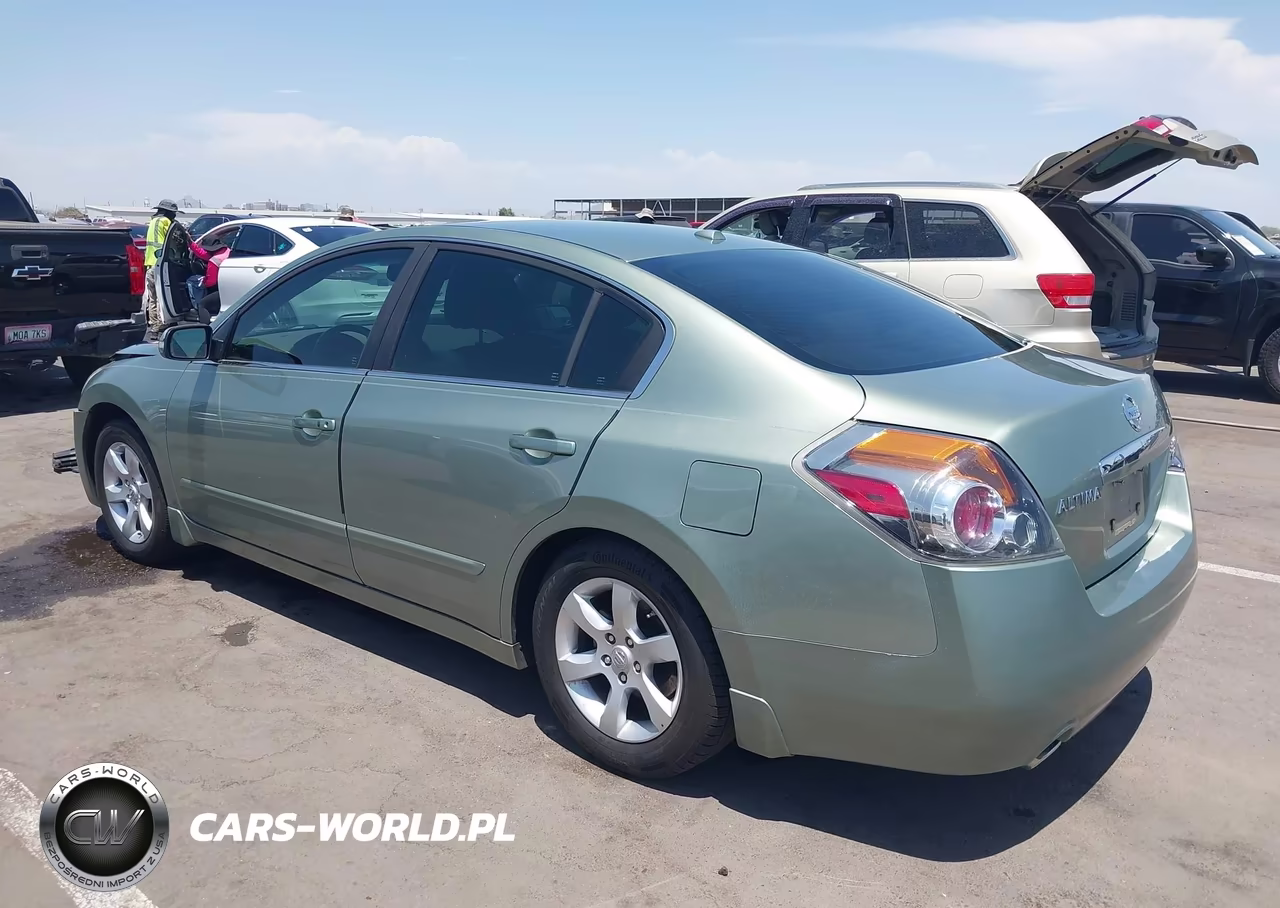 2007 Nissan Altima 3.5 Sl VIN:1N4BL21E87N402745 - 3