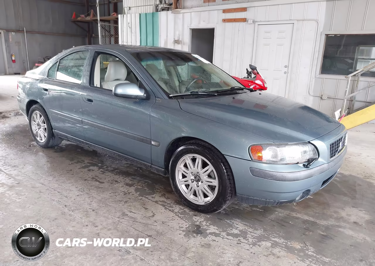 2003 Volvo S60 2.4T