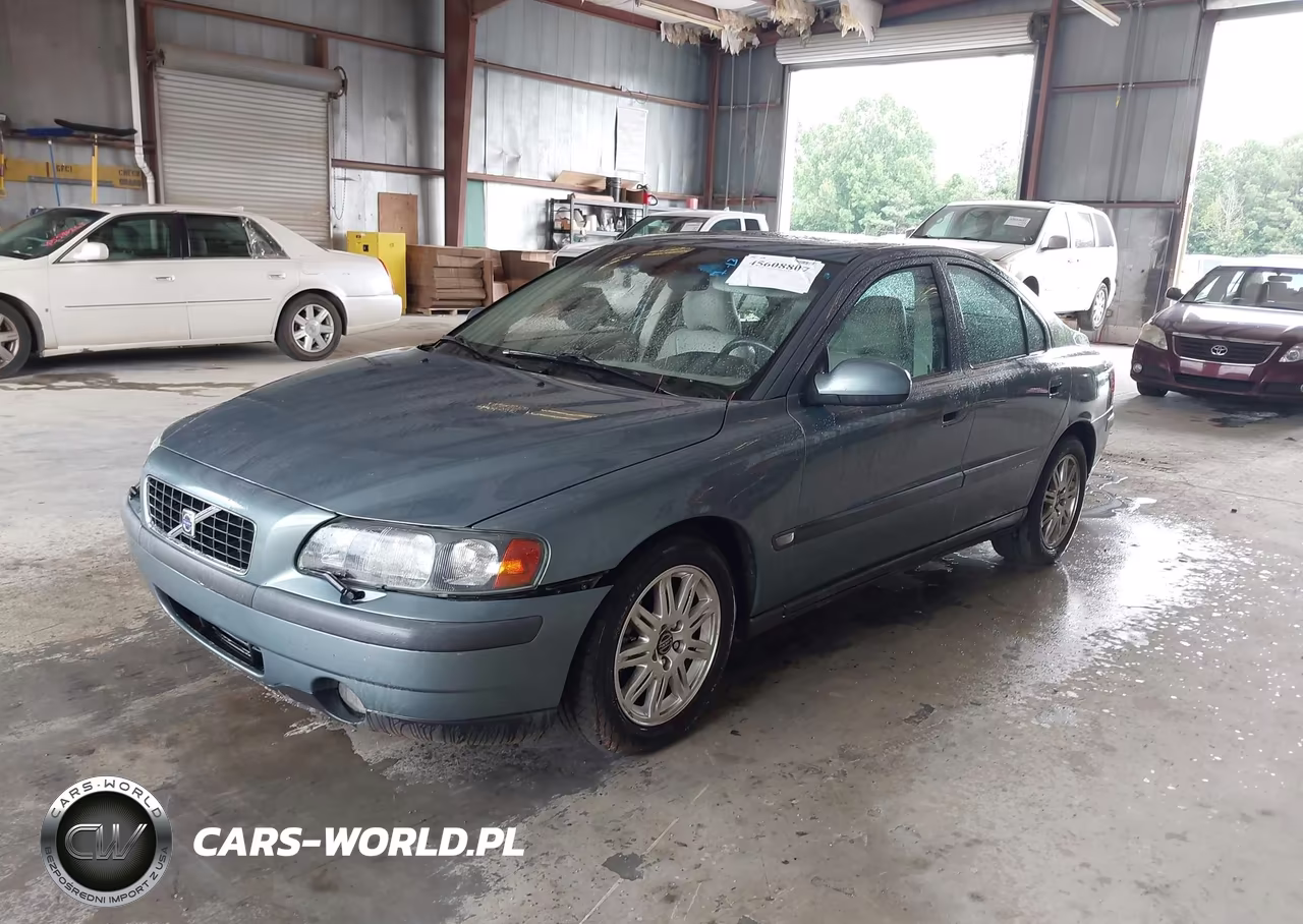 2003 Volvo S60 2.4T VIN:YV1RS58D432248762 - 2
