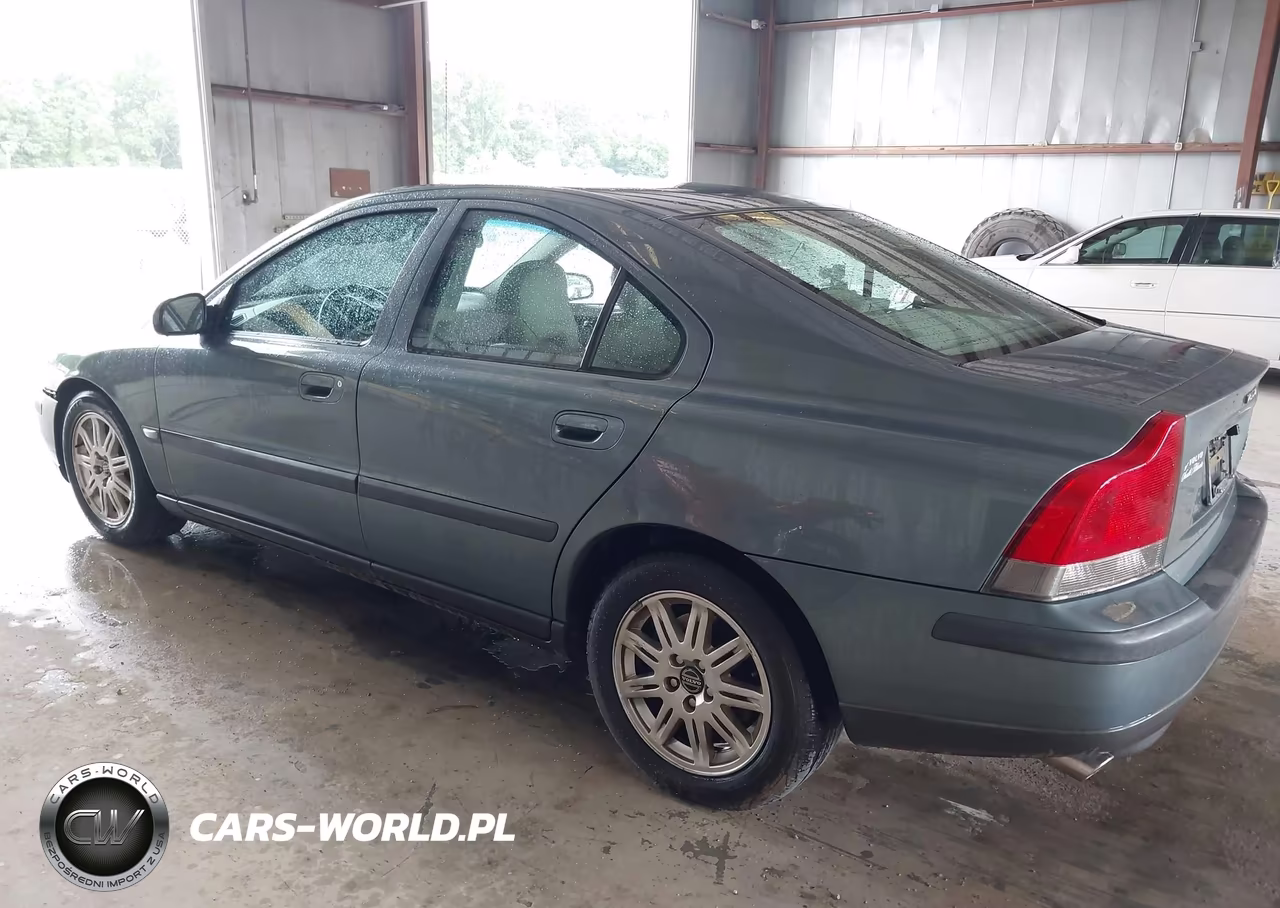 2003 Volvo S60 2.4T VIN:YV1RS58D432248762 - 3