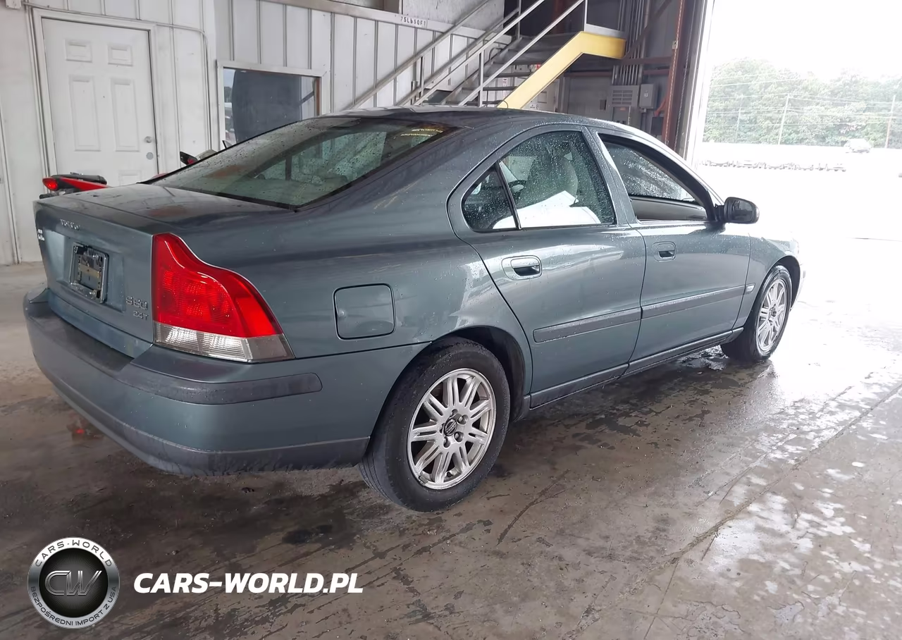 2003 Volvo S60 2.4T VIN:YV1RS58D432248762 - 4
