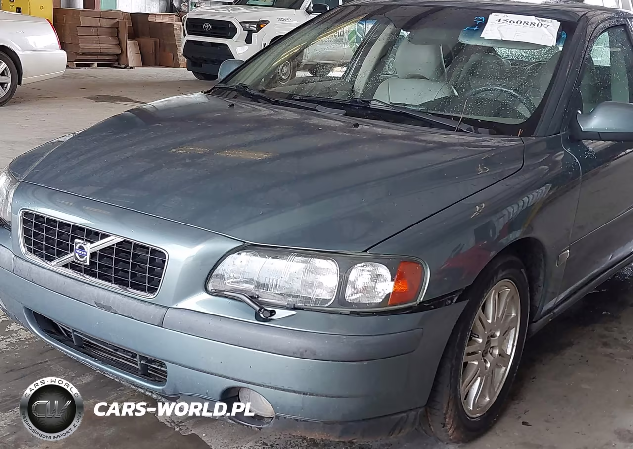 2003 Volvo S60 2.4T VIN:YV1RS58D432248762 - 6