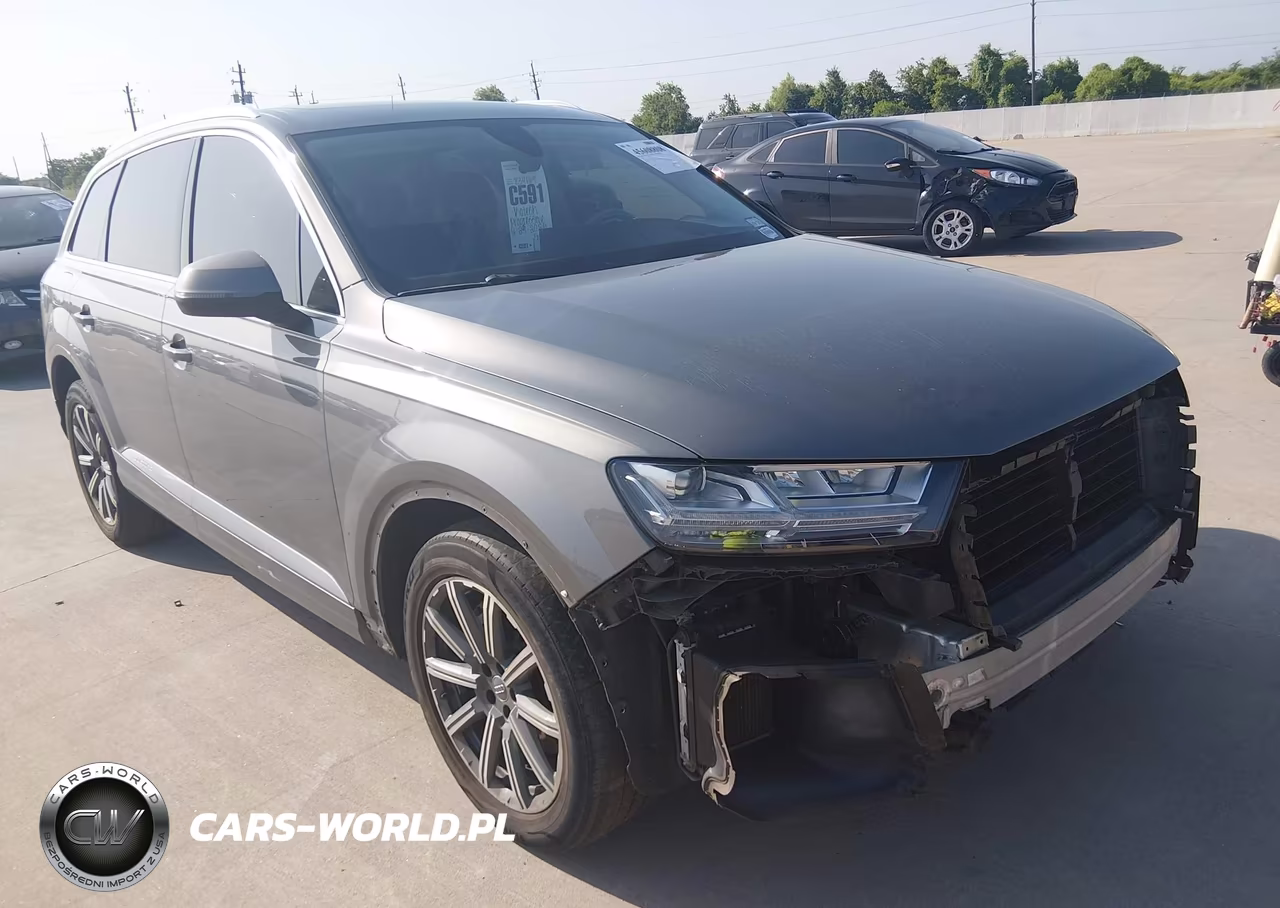 2018 Audi Q7 3.0T Premium