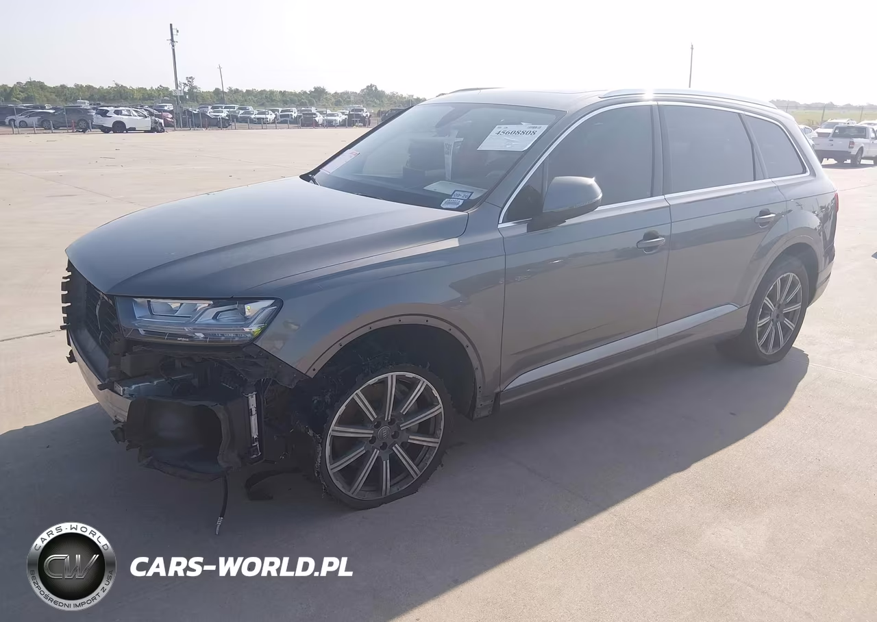 2018 Audi Q7 3.0T Premium VIN:WA1VAAF71JD025278 - 2