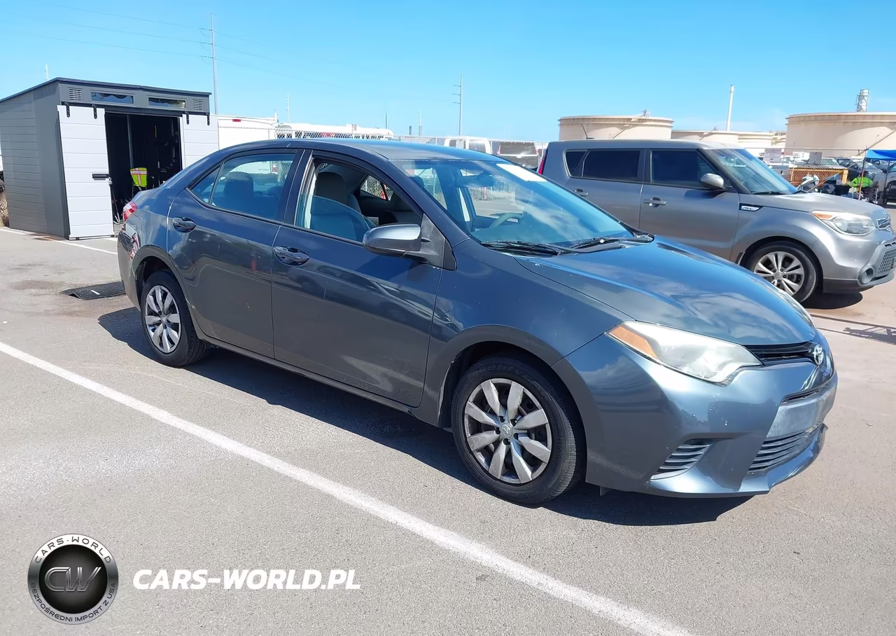2014 Toyota Corolla Le-Le Plus-Le Premium