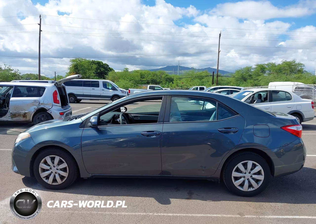 2014 Toyota Corolla Le-Le Plus-Le Premium VIN:5YFBURHE6EP009221 - 14