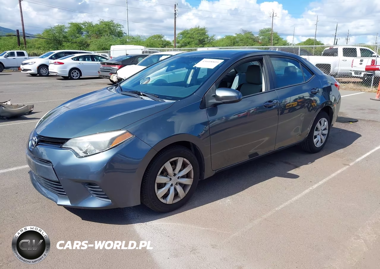 2014 Toyota Corolla Le-Le Plus-Le Premium VIN:5YFBURHE6EP009221 - 2