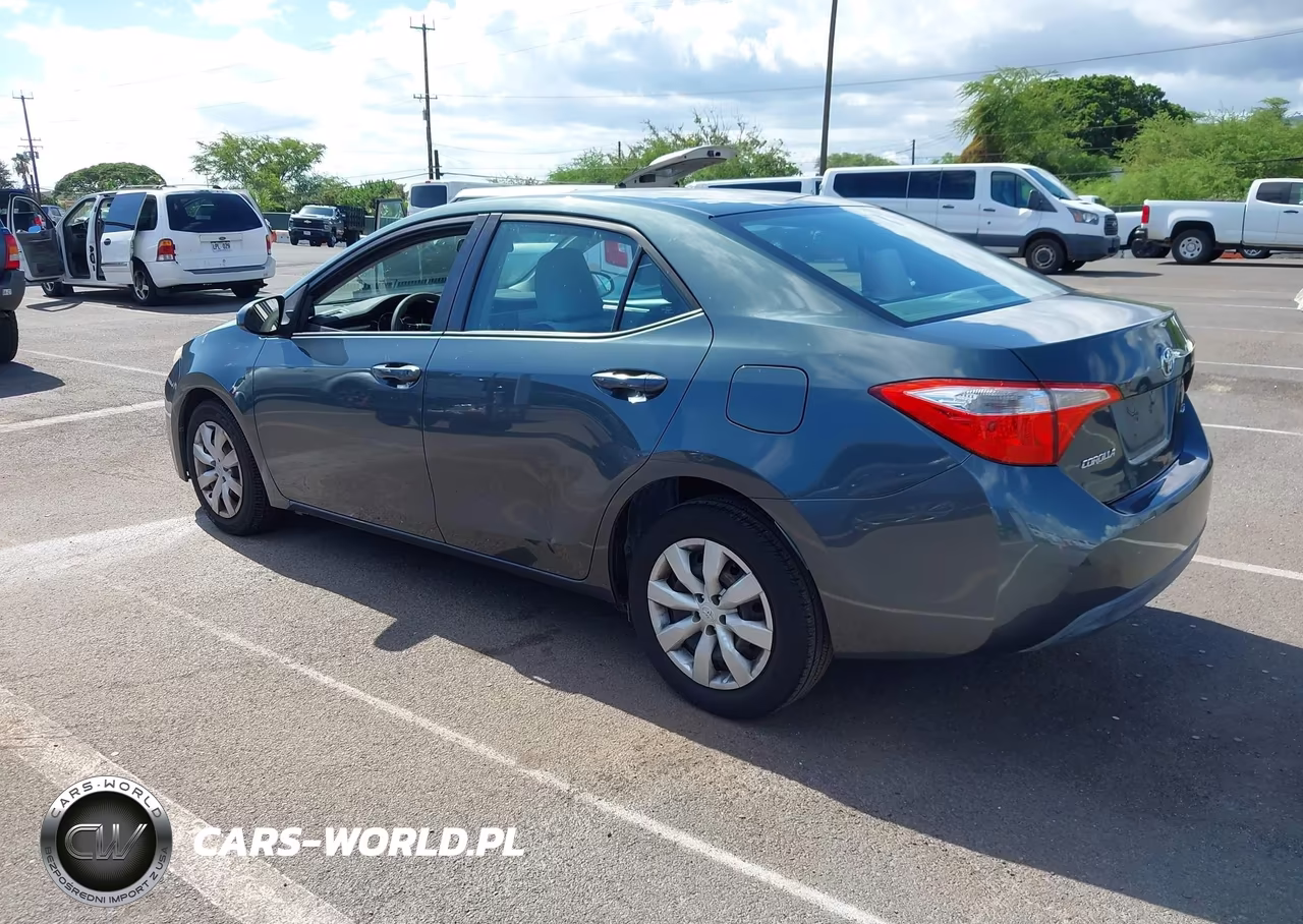 2014 Toyota Corolla Le-Le Plus-Le Premium VIN:5YFBURHE6EP009221 - 3
