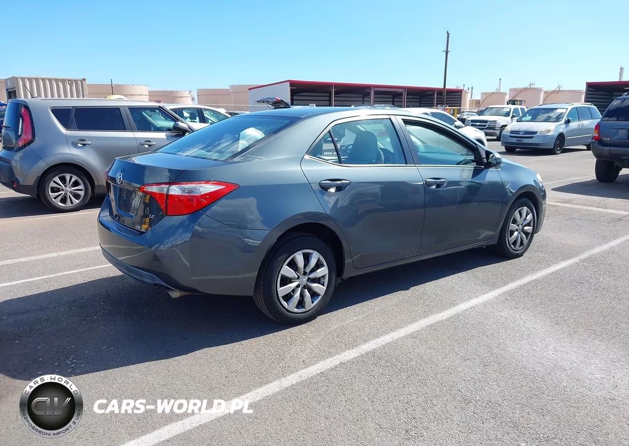 2014 Toyota Corolla Le-Le Plus-Le Premium VIN:5YFBURHE6EP009221 - 4