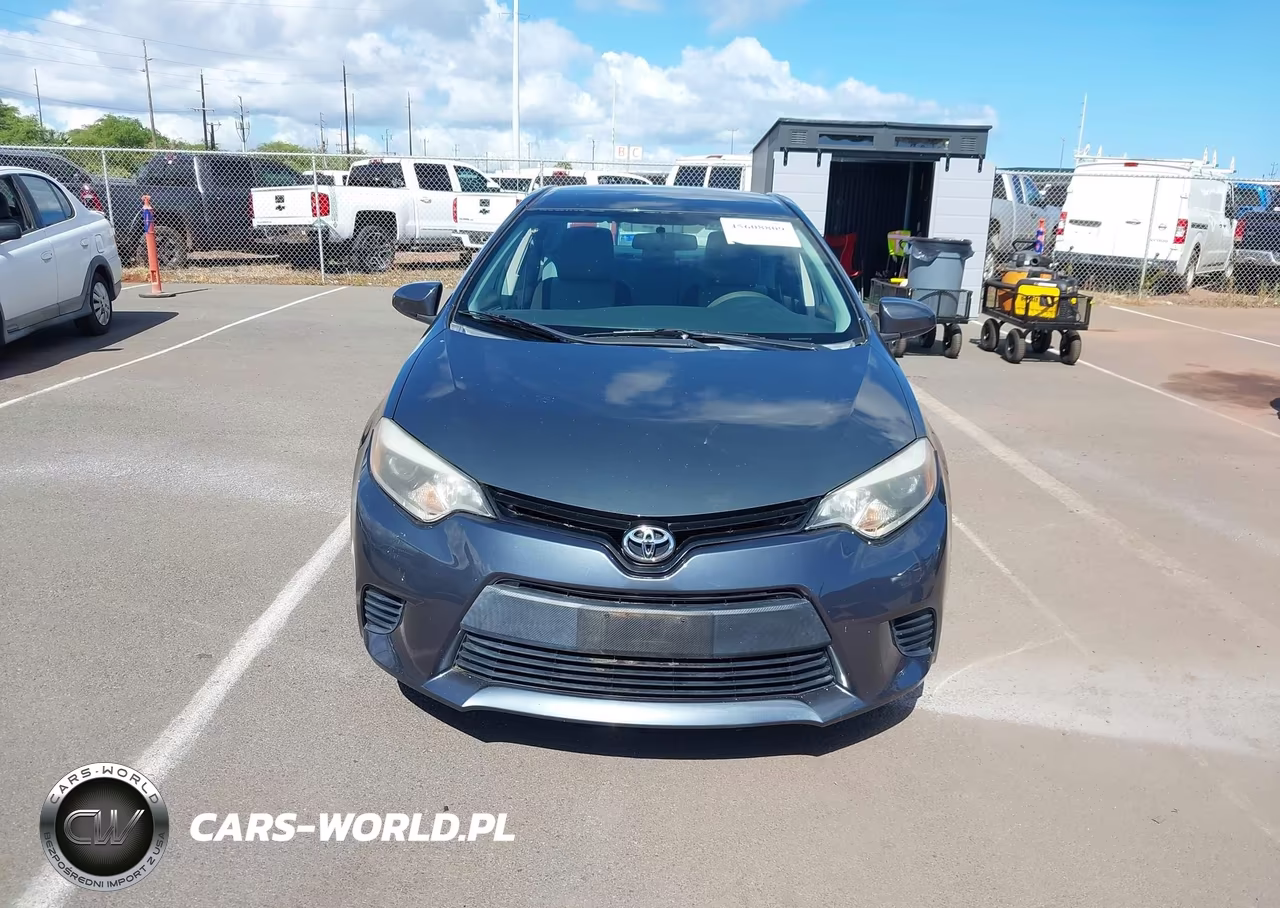 2014 Toyota Corolla Le-Le Plus-Le Premium VIN:5YFBURHE6EP009221 - 6