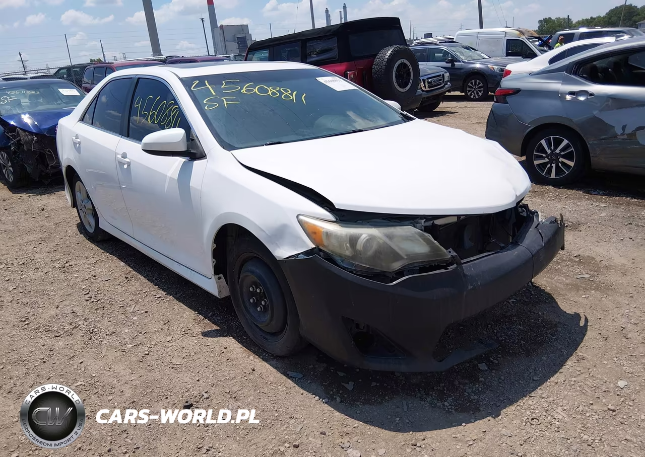 2012 Toyota Camry Se