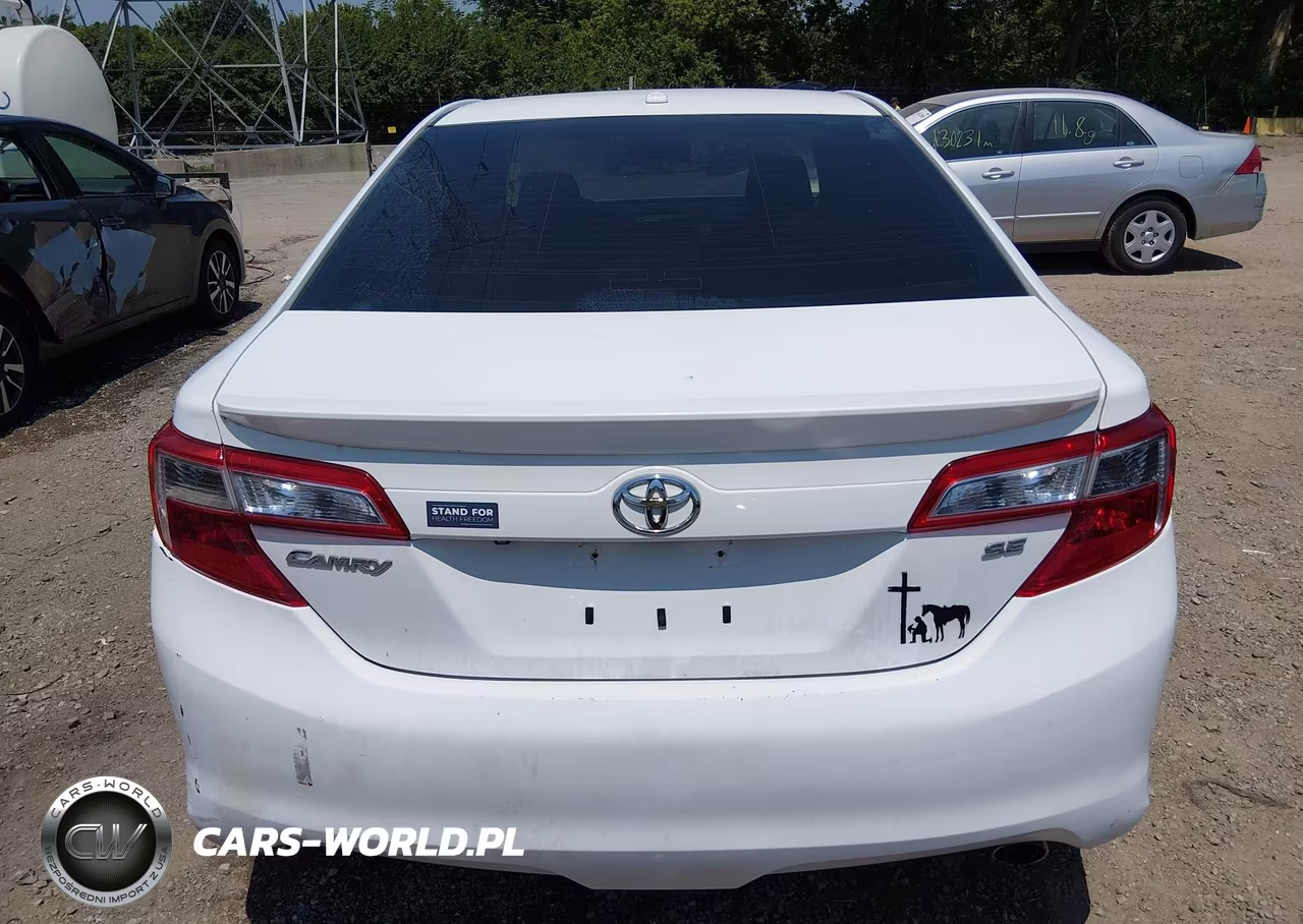 2012 Toyota Camry Se VIN:4T1BF1FK1CU522893 - 17