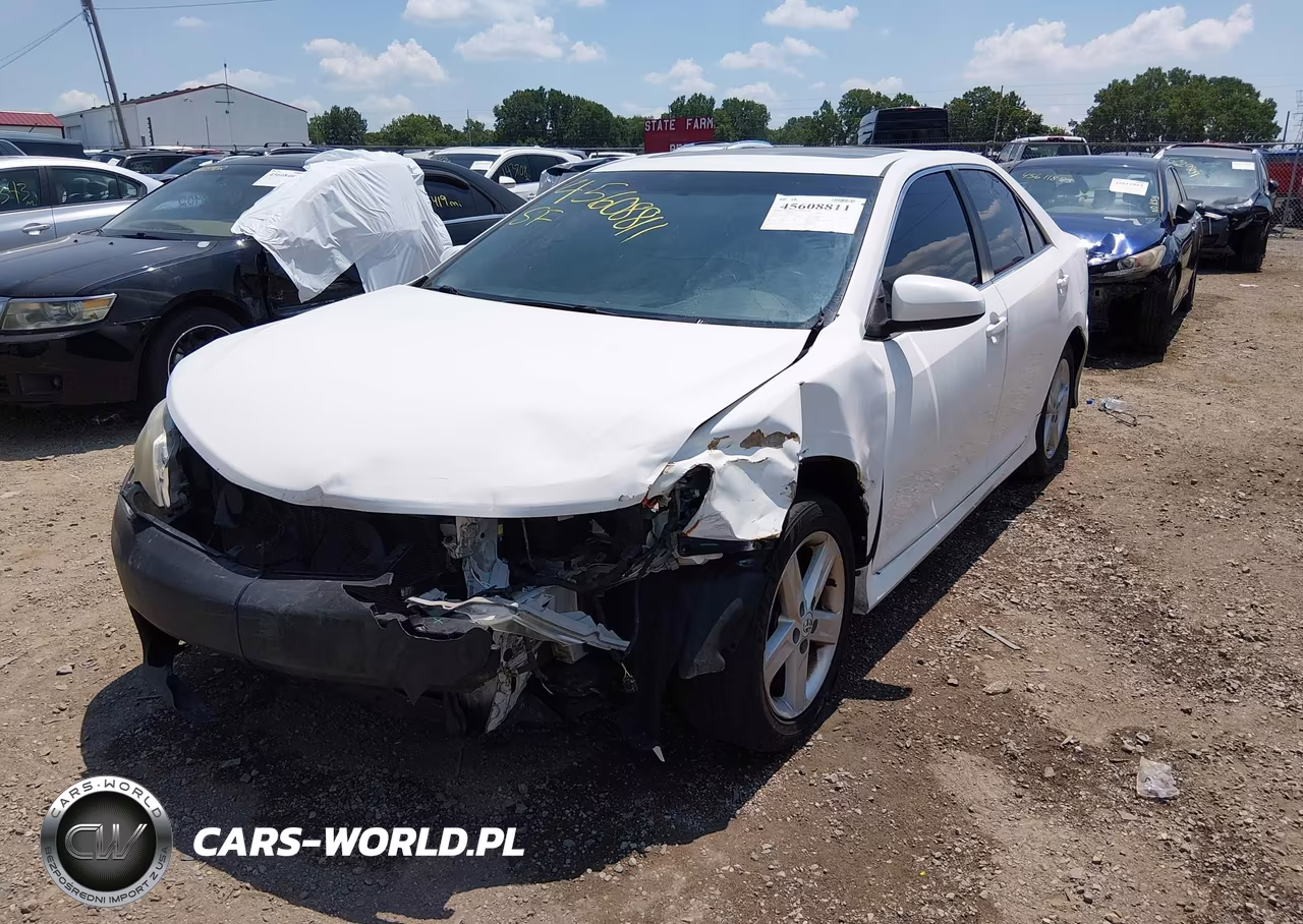 2012 Toyota Camry Se VIN:4T1BF1FK1CU522893 - 2