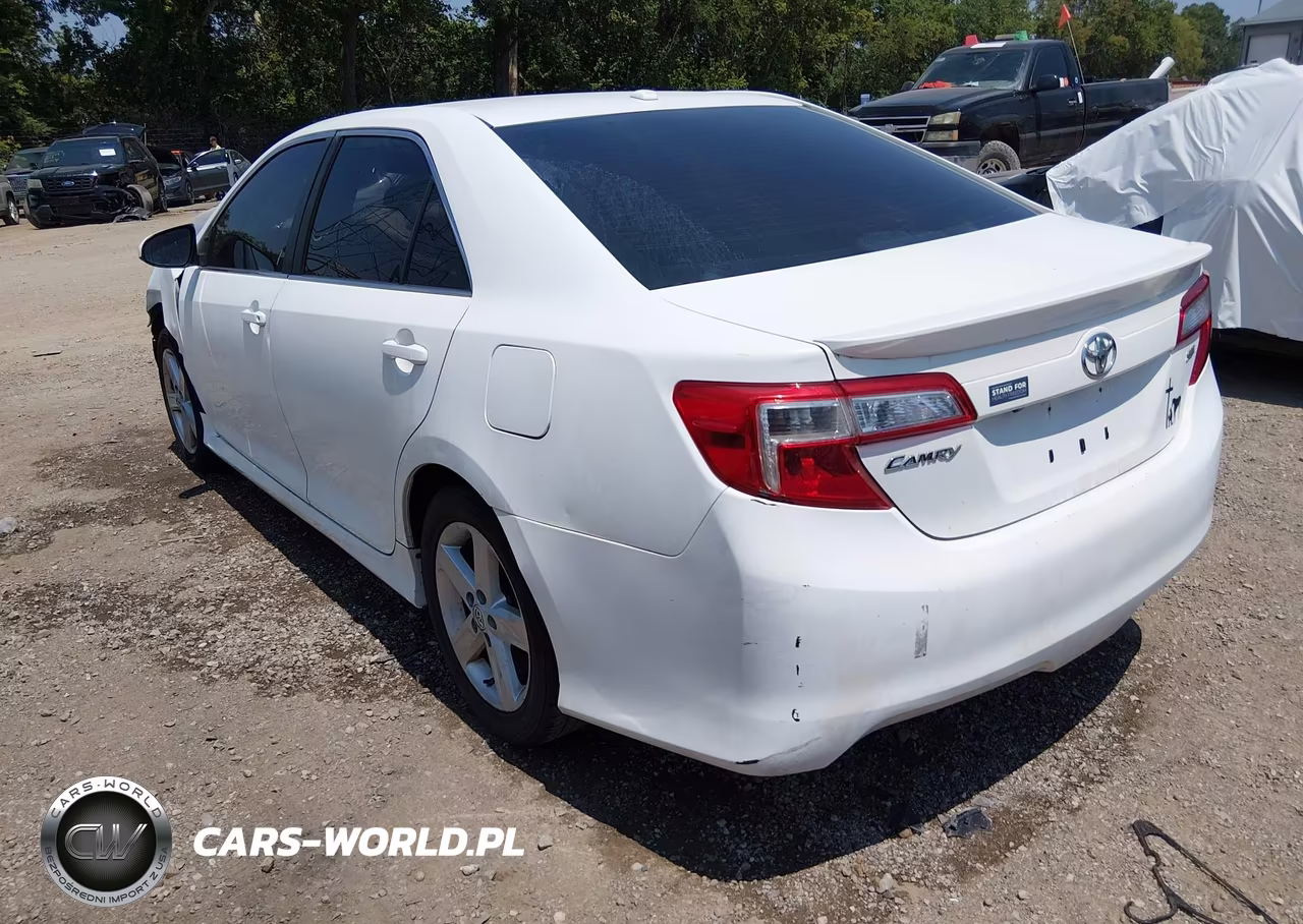 2012 Toyota Camry Se VIN:4T1BF1FK1CU522893 - 3