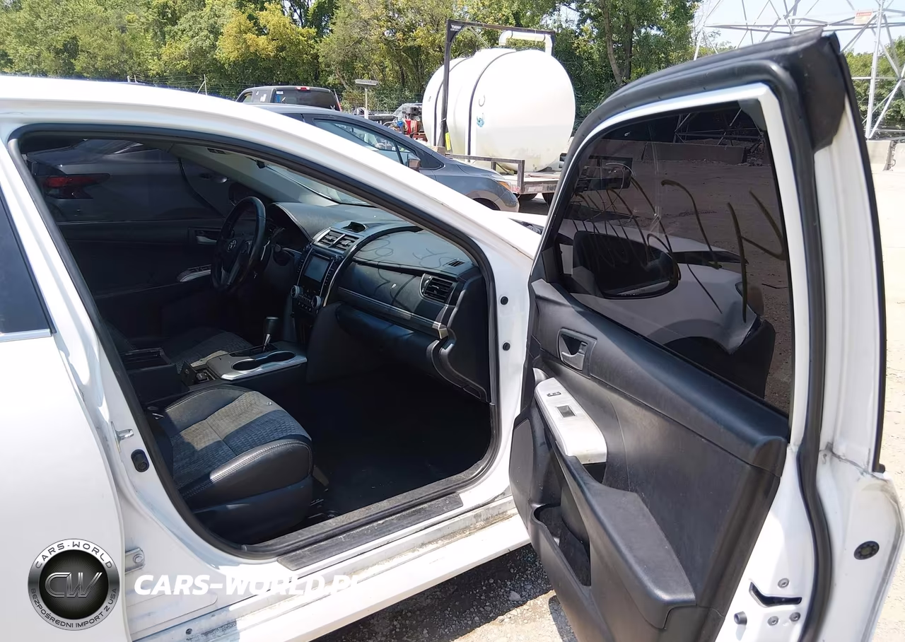 2012 Toyota Camry Se VIN:4T1BF1FK1CU522893 - 5