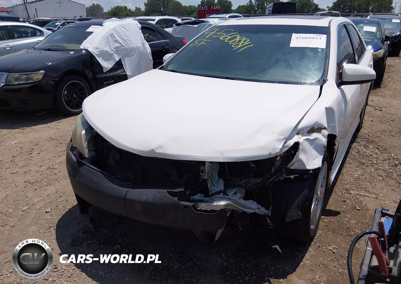 2012 Toyota Camry Se VIN:4T1BF1FK1CU522893 - 6