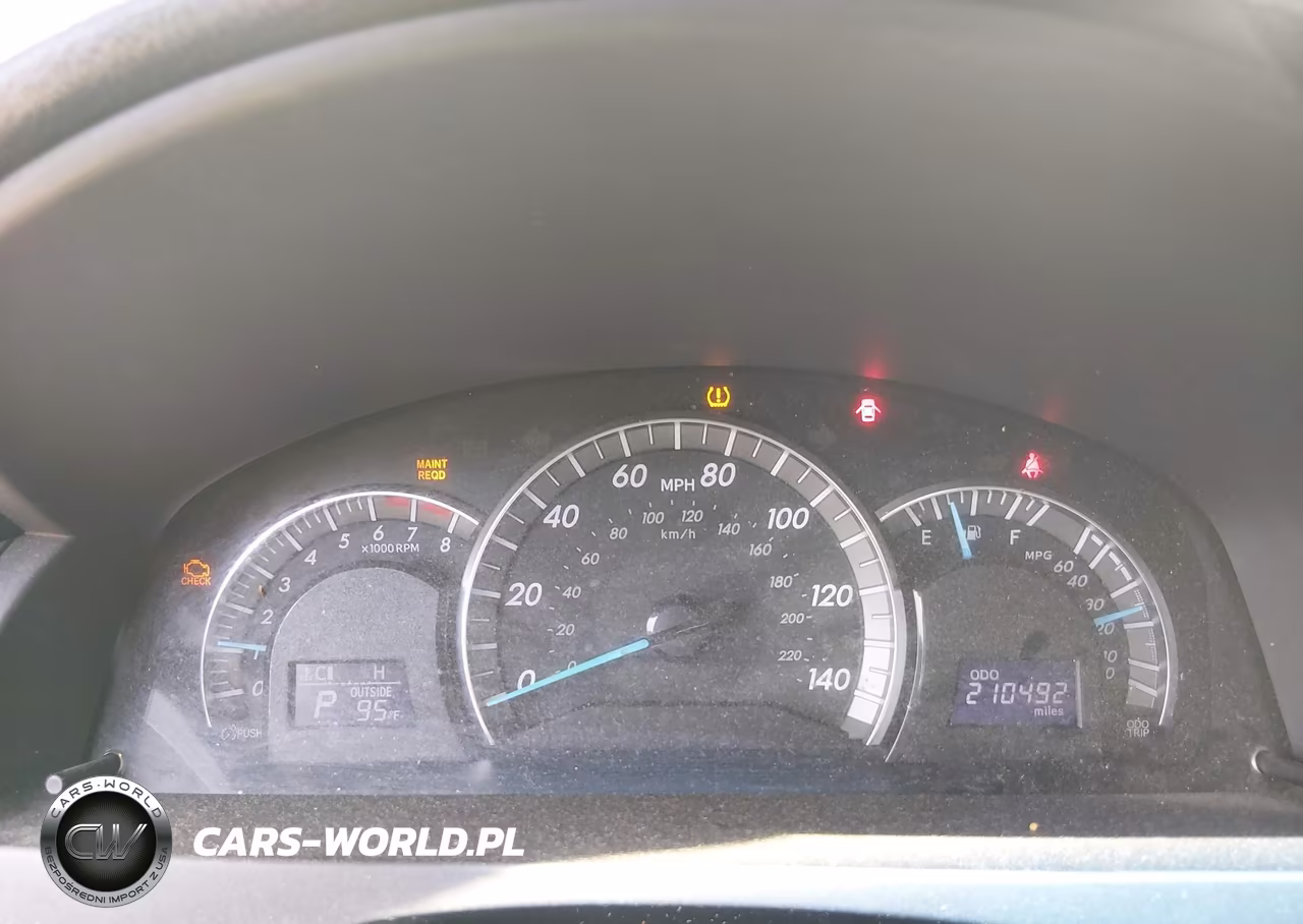 2012 Toyota Camry Se VIN:4T1BF1FK1CU522893 - 7