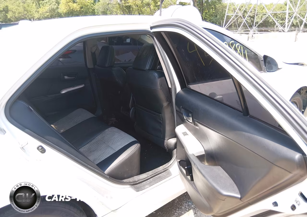 2012 Toyota Camry Se VIN:4T1BF1FK1CU522893 - 8
