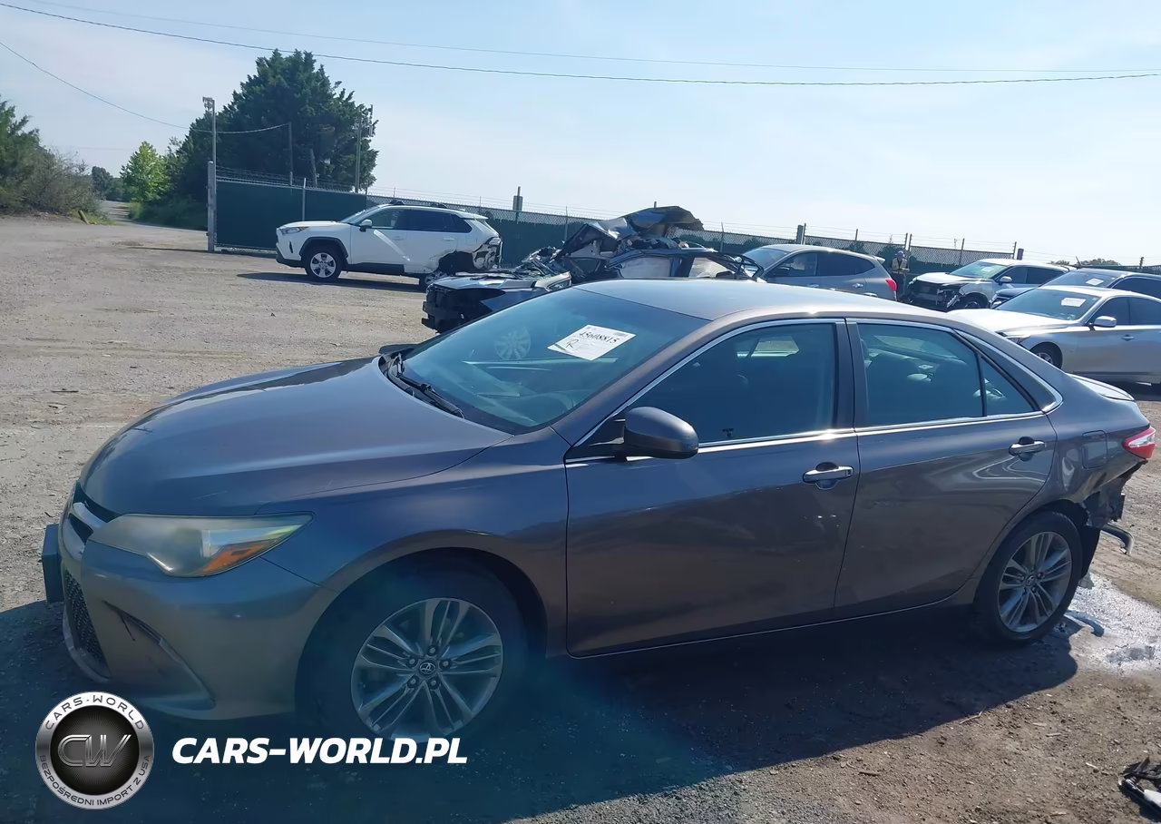 2017 Toyota Camry Se VIN:4T1BF1FK5HU410962 - 15
