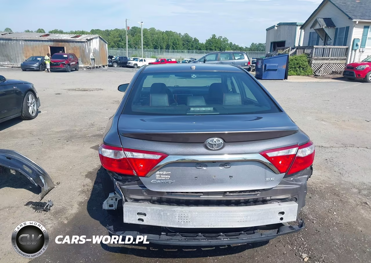 2017 Toyota Camry Se VIN:4T1BF1FK5HU410962 - 17