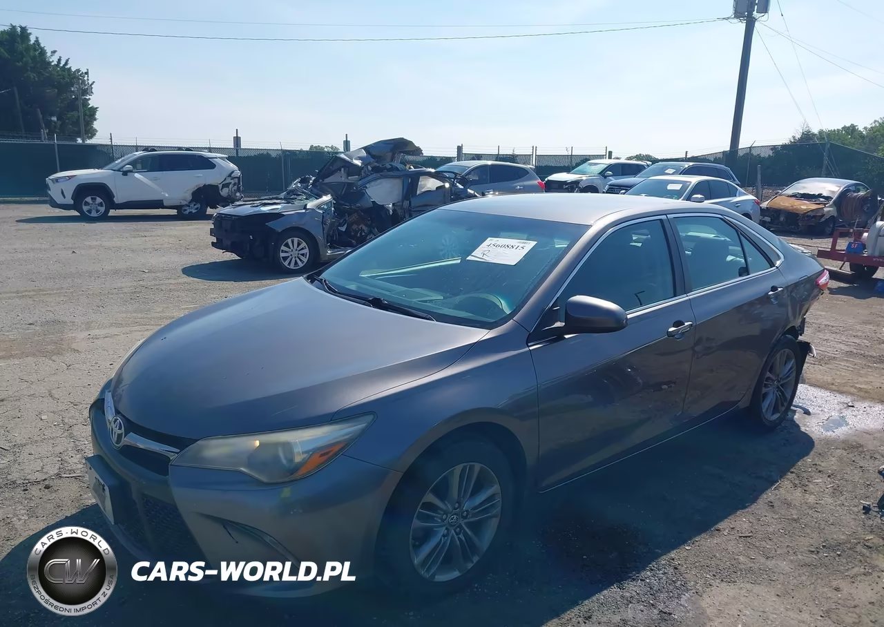 2017 Toyota Camry Se VIN:4T1BF1FK5HU410962 - 2