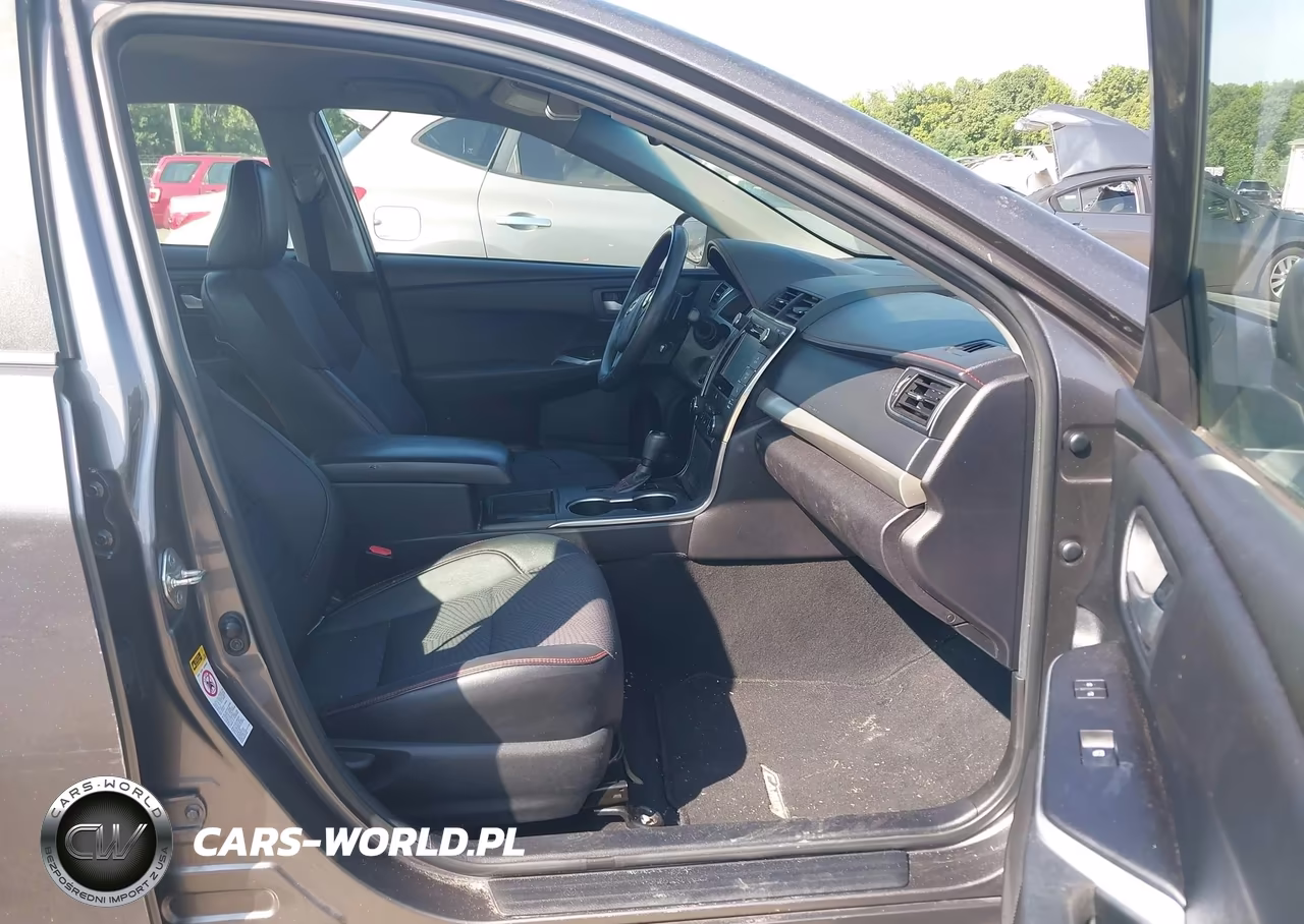 2017 Toyota Camry Se VIN:4T1BF1FK5HU410962 - 5