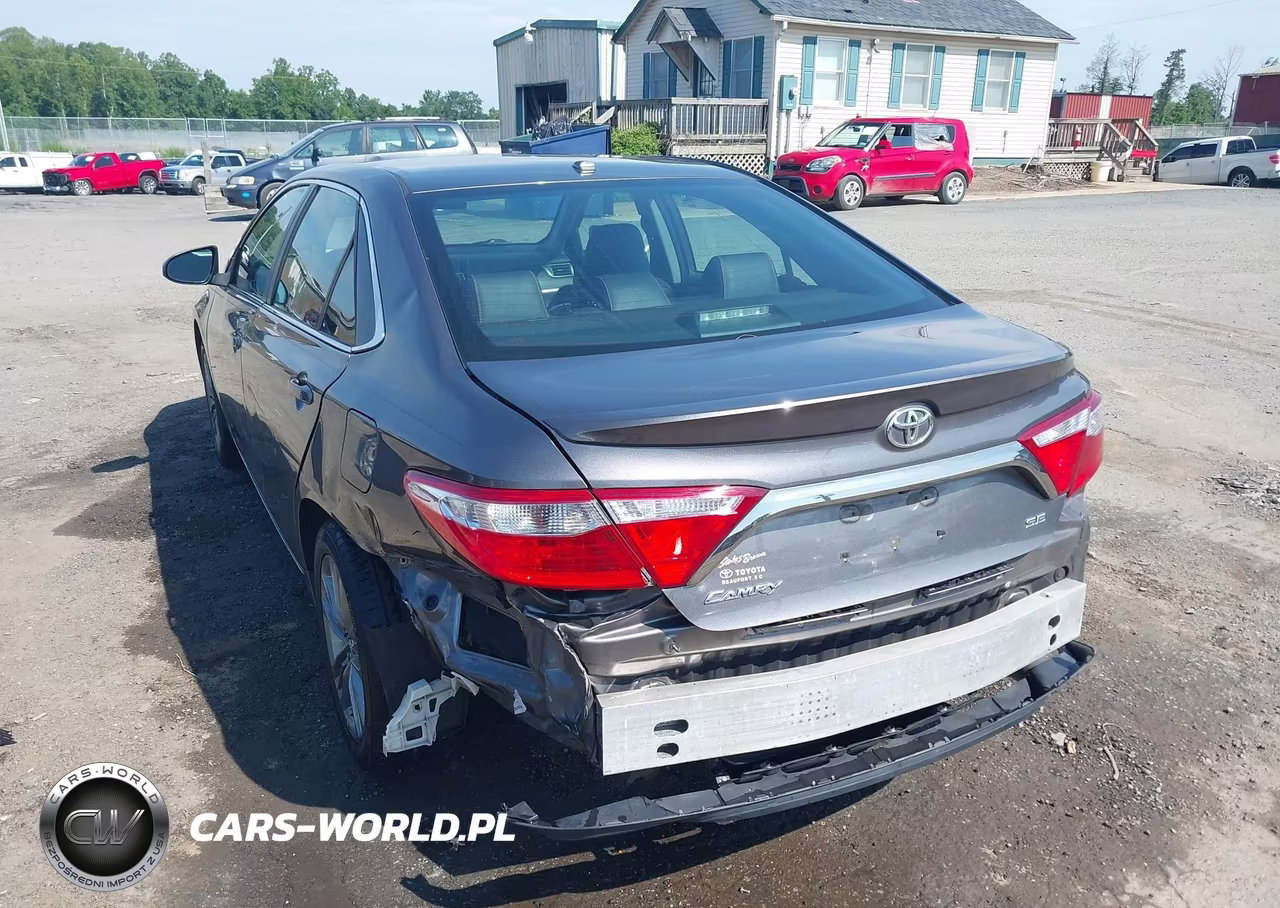 2017 Toyota Camry Se VIN:4T1BF1FK5HU410962 - 6