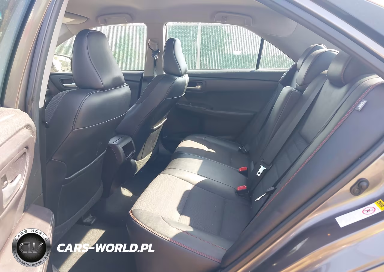 2017 Toyota Camry Se VIN:4T1BF1FK5HU410962 - 8
