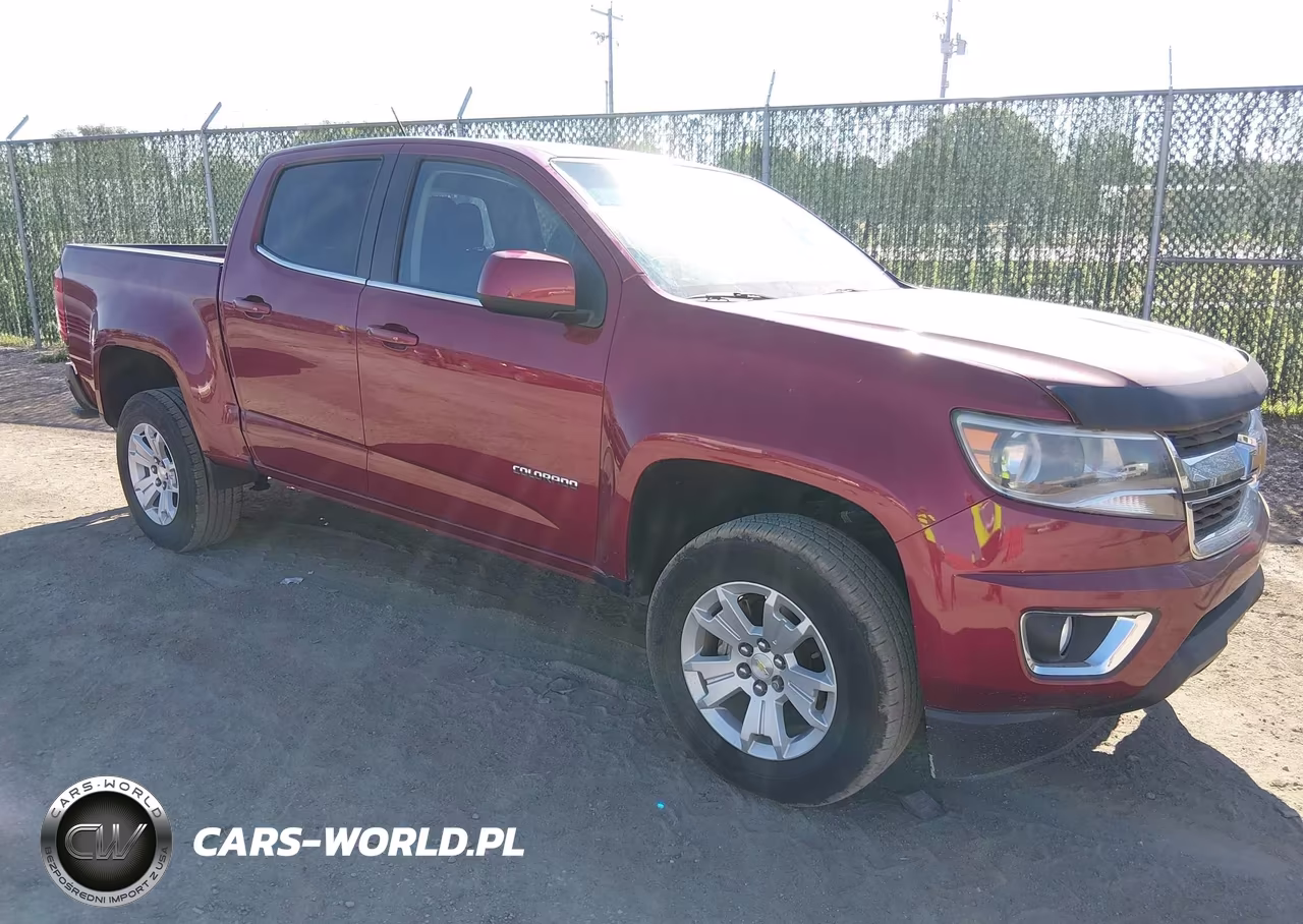 2019 Chevrolet Colorado Lt – zdjęcie 1 z 16