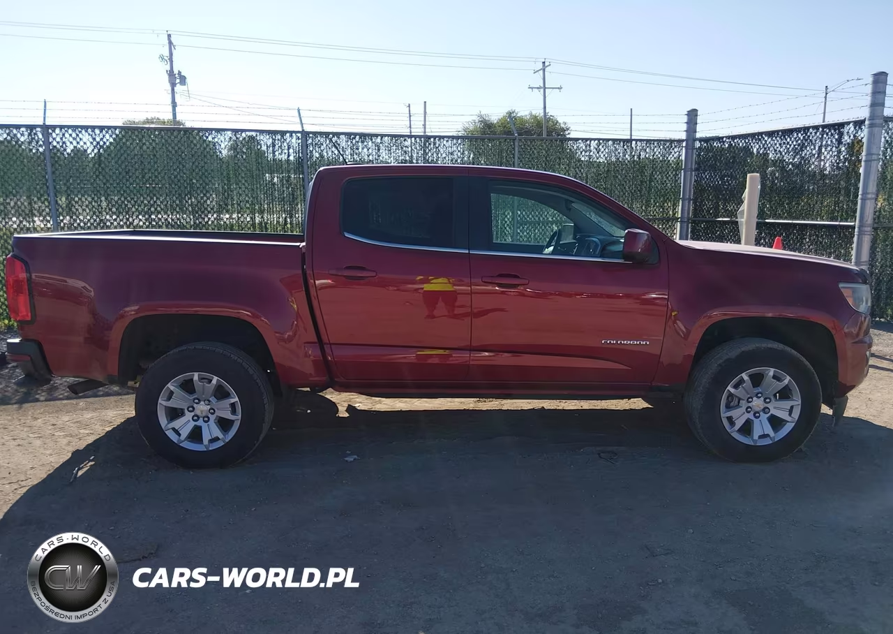 2019 Chevrolet Colorado Lt VIN:1GCGSCEN2K1358342 - 13