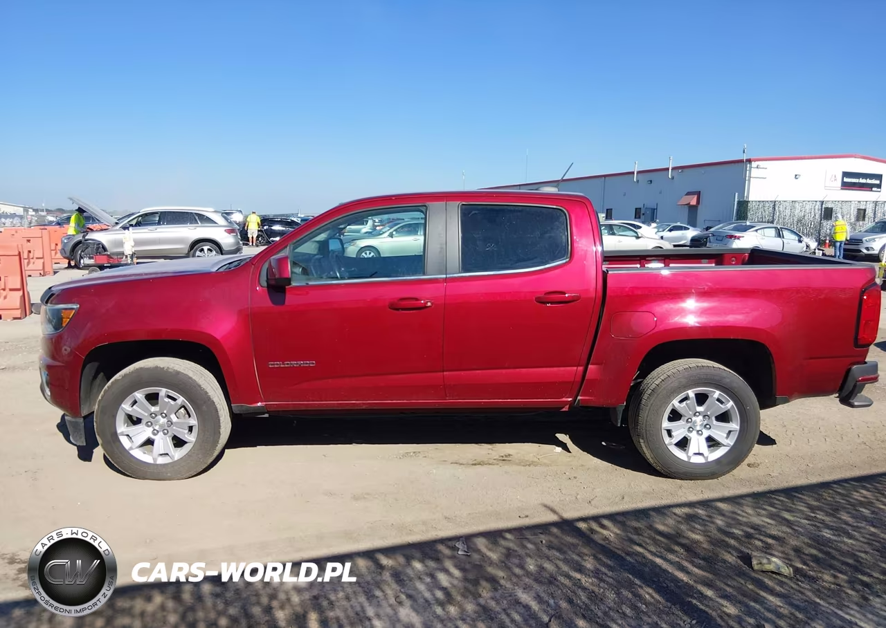2019 Chevrolet Colorado Lt VIN:1GCGSCEN2K1358342 - 14